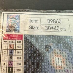 Star Wars Baby Yoda Diamond Painting DIY Kit Disney Grogu From The Mandalorian